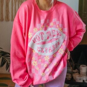 SlyFox x Krista Horton Hot Mess Express Sweater